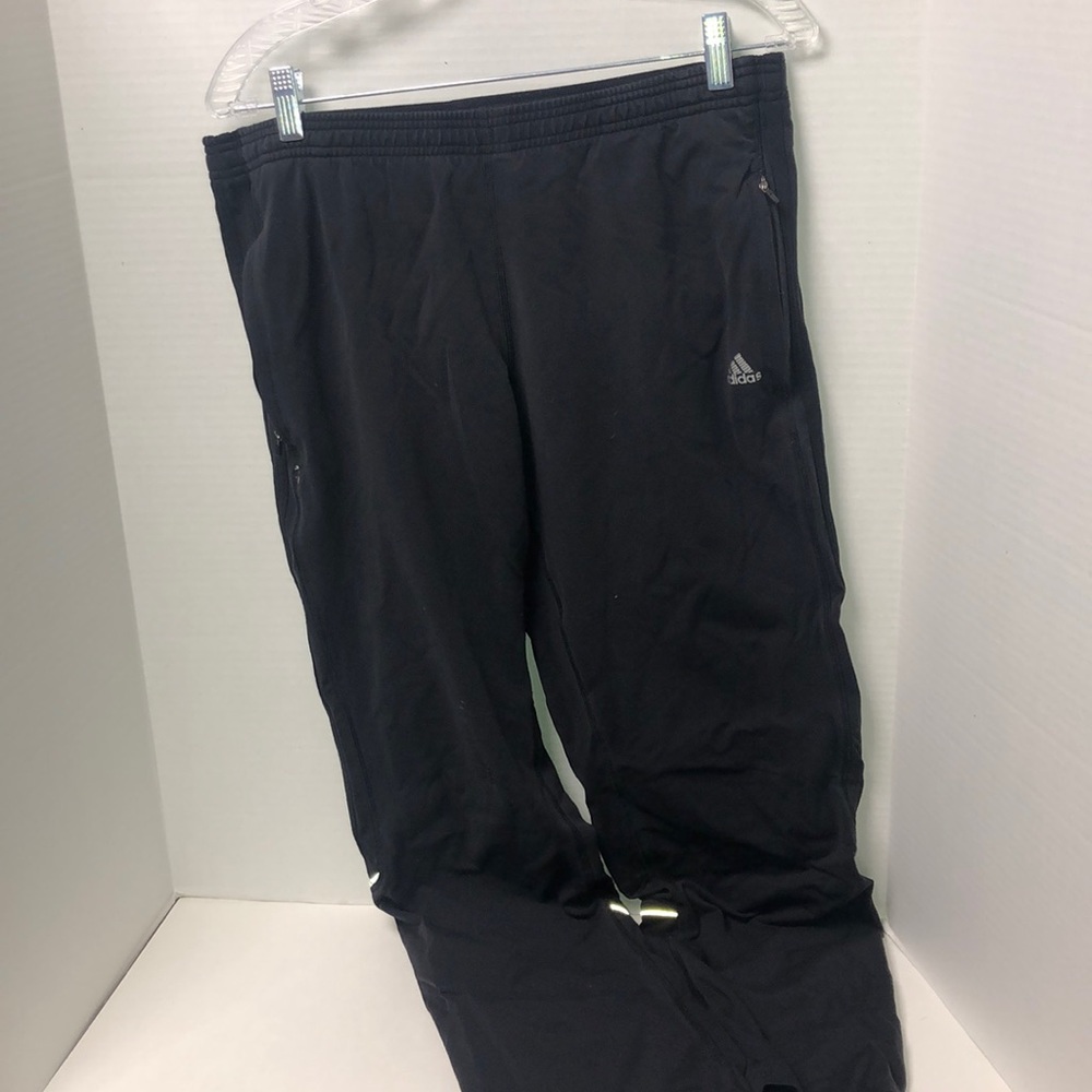 Black Adidas Track Pants